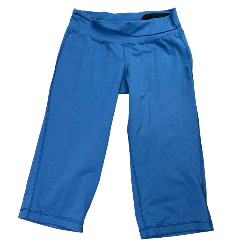 Patagonia Cropped Athletic Pants Blue Size XS